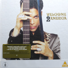 PRINCE 'Welcome 2 America' Deluxe Edition Vinyl 2xLP, CD, Blu-Ray, Book, Poster...