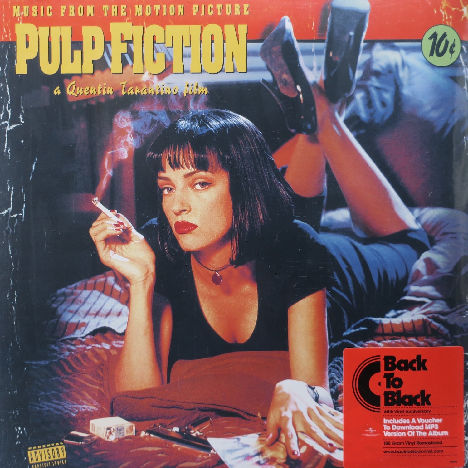 PULP FICTION' Soundtrack 180g Vinyl LP – GOLDMINE RECORDS PTY. LTD.