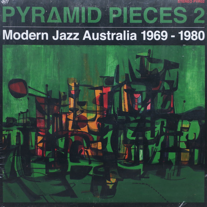 VARIOUS ARTISTS 'Pyramid Pieces 2 (Modern Jazz Australia 1969-1980))' Vinyl LP