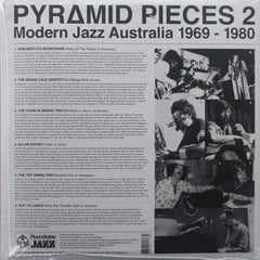 VARIOUS ARTISTS 'Pyramid Pieces 2 (Modern Jazz Australia 1969-1980))' Vinyl LP