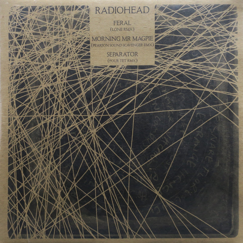 RADIOHEAD 'Feral/Morning Mr Magpie/Separator' 2011 Vinyl EP