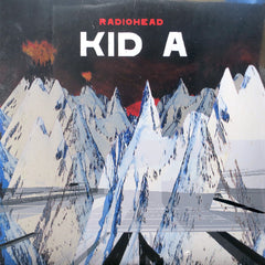 RADIOHEAD 'Kid A' Vinyl 2LP
