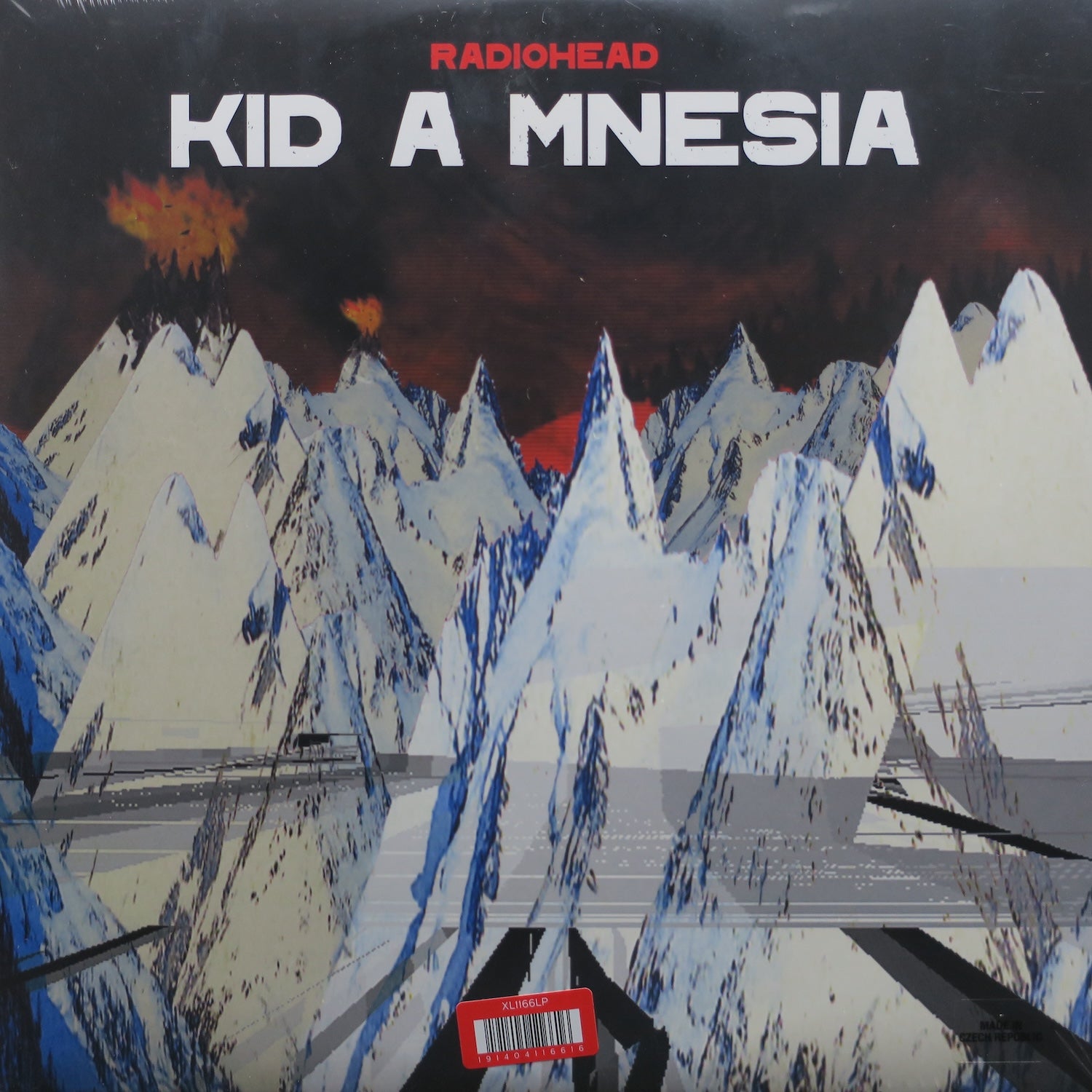 RADIOHEAD 'Kid A Mnesia' Vinyl 3LP (Kid A/Amnesiac) – GOLDMINE RECORDS
