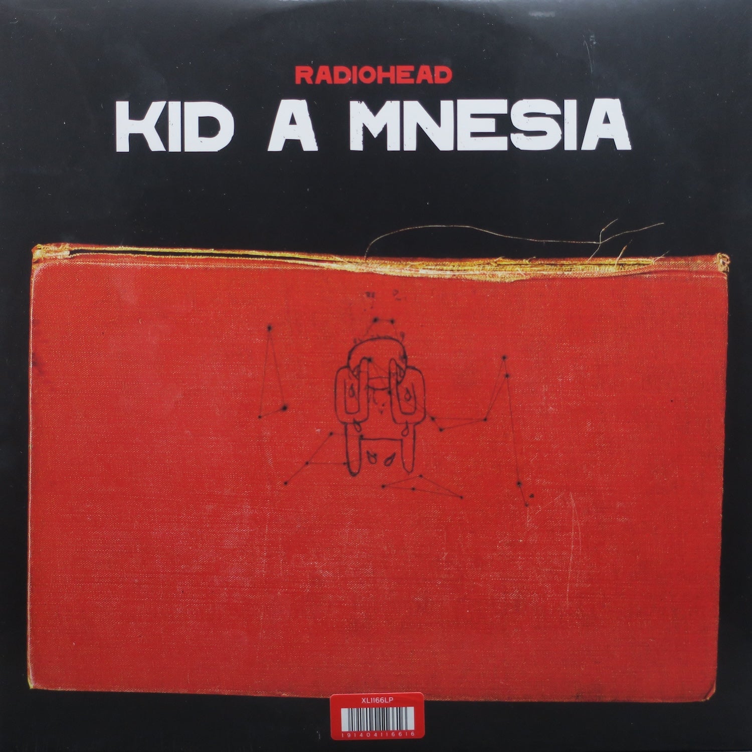 RADIOHEAD 'Kid A Mnesia' Vinyl 3LP (Kid A/Amnesiac) – GOLDMINE RECORDS