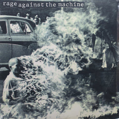 RAGE AGAINST THE MACHINE s/t Remastered 180g Vinyl LP