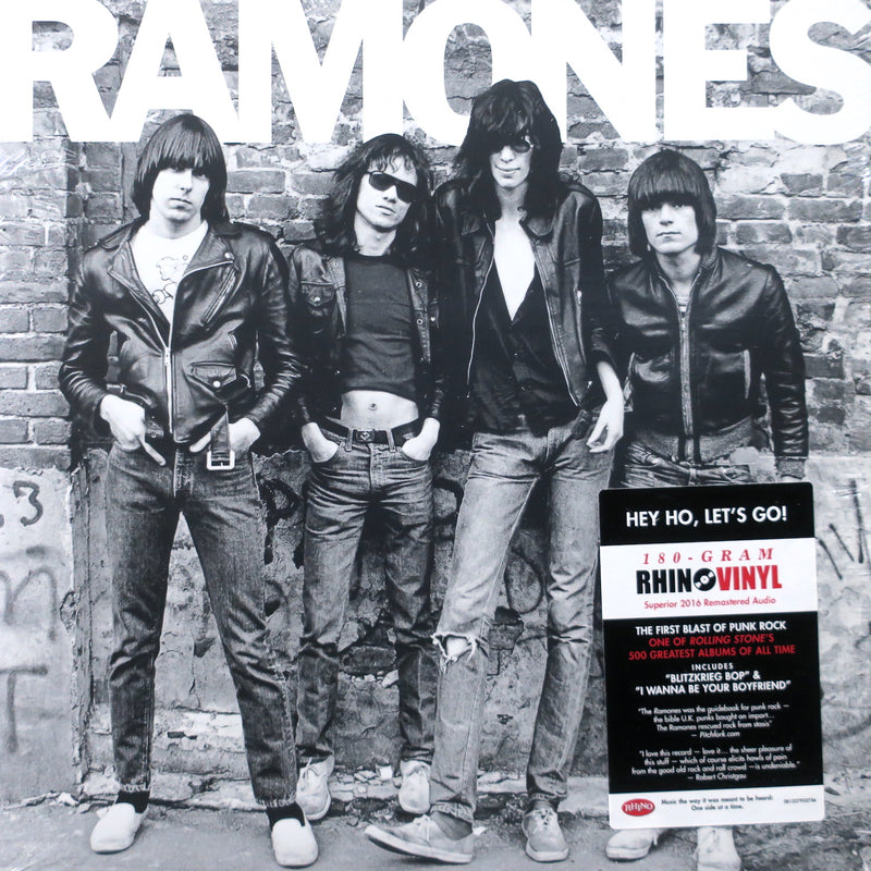 RAMONES s/t 180g Vinyl LP