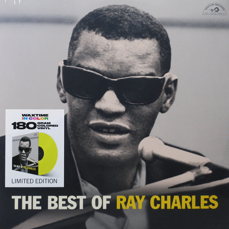 RAY CHARLES 'Best Of' 180g YELLOW Vinyl LP