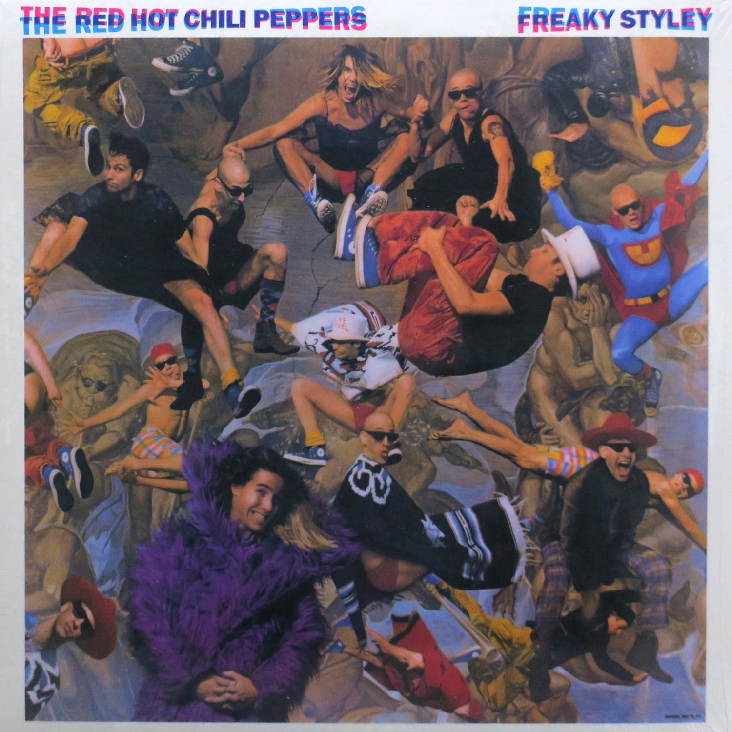 RED HOT CHILI PEPPERS 'Freaky Styley' Vinyl LP – GOLDMINE RECORDS