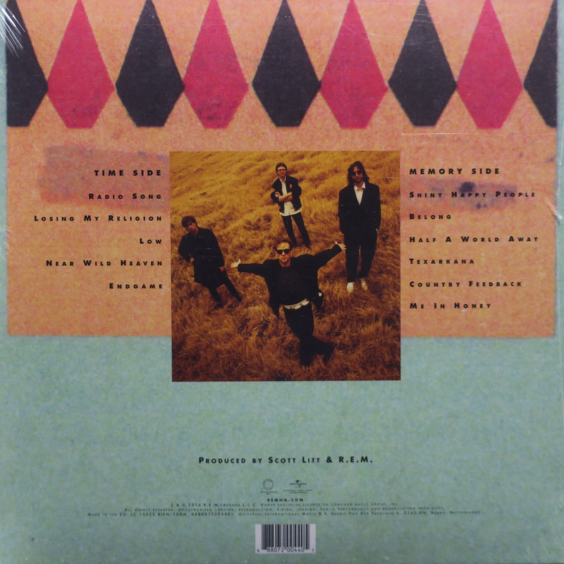 R.E.M. 'Out Of Time' Remastered 180g Vinyl LP