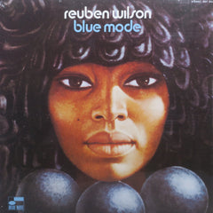 REUBEN WILSON 'Blue Mode' Vinyl LP (1970 Soul-Jazz)