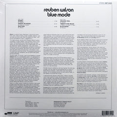 REUBEN WILSON 'Blue Mode' Vinyl LP (1970 Soul-Jazz)