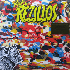 REZILLOS 'Can't Stand The Rezillos' 180g RED/BLACK Vinyl LP (1978 Punk/New Wave)