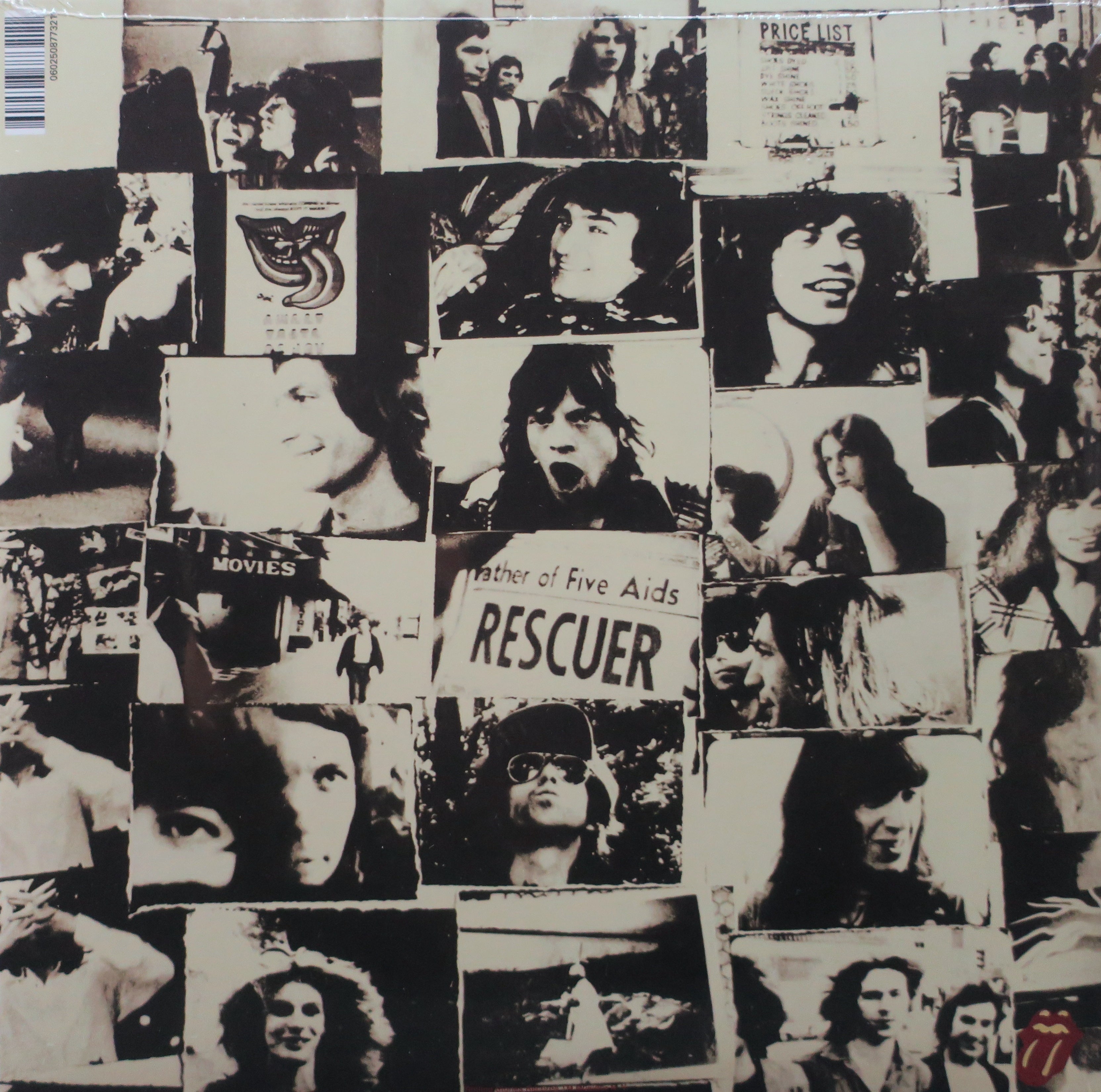ROLLING STONES 'Exile On Main St' Half Speed Mastered 180g Vinyl