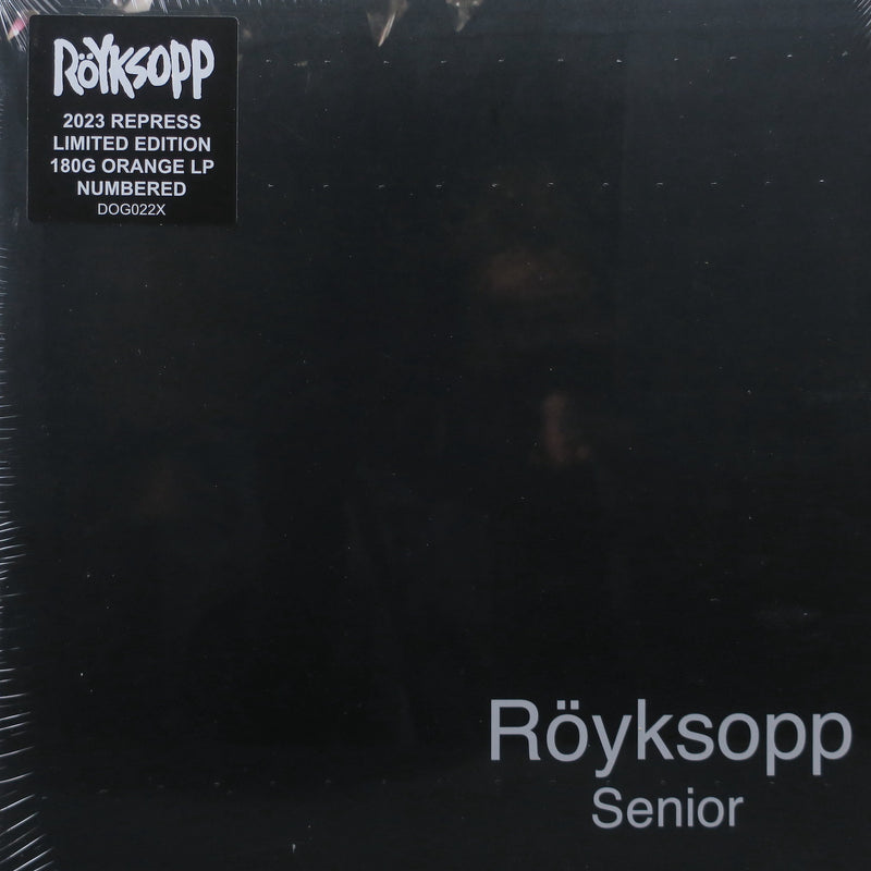 ROYKSOPP 'Senior' Numbered ORANGE Vinyl LP