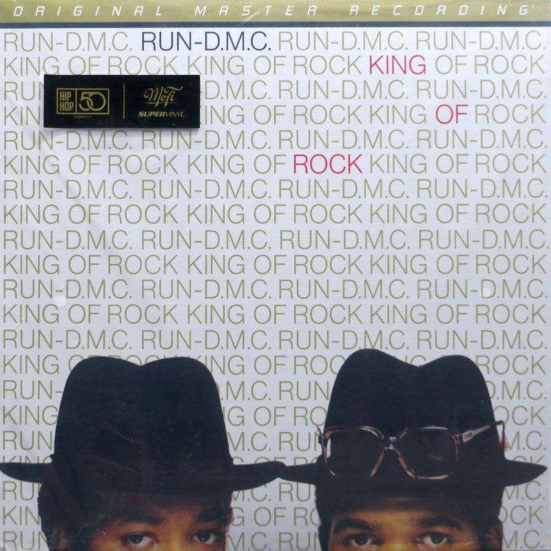 RUN-DMC 'King Of Rock' MFSL SUPER VINYL 180g Vinyl LP