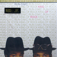 RUN-DMC 'King Of Rock' MFSL SUPER VINYL 180g Vinyl LP