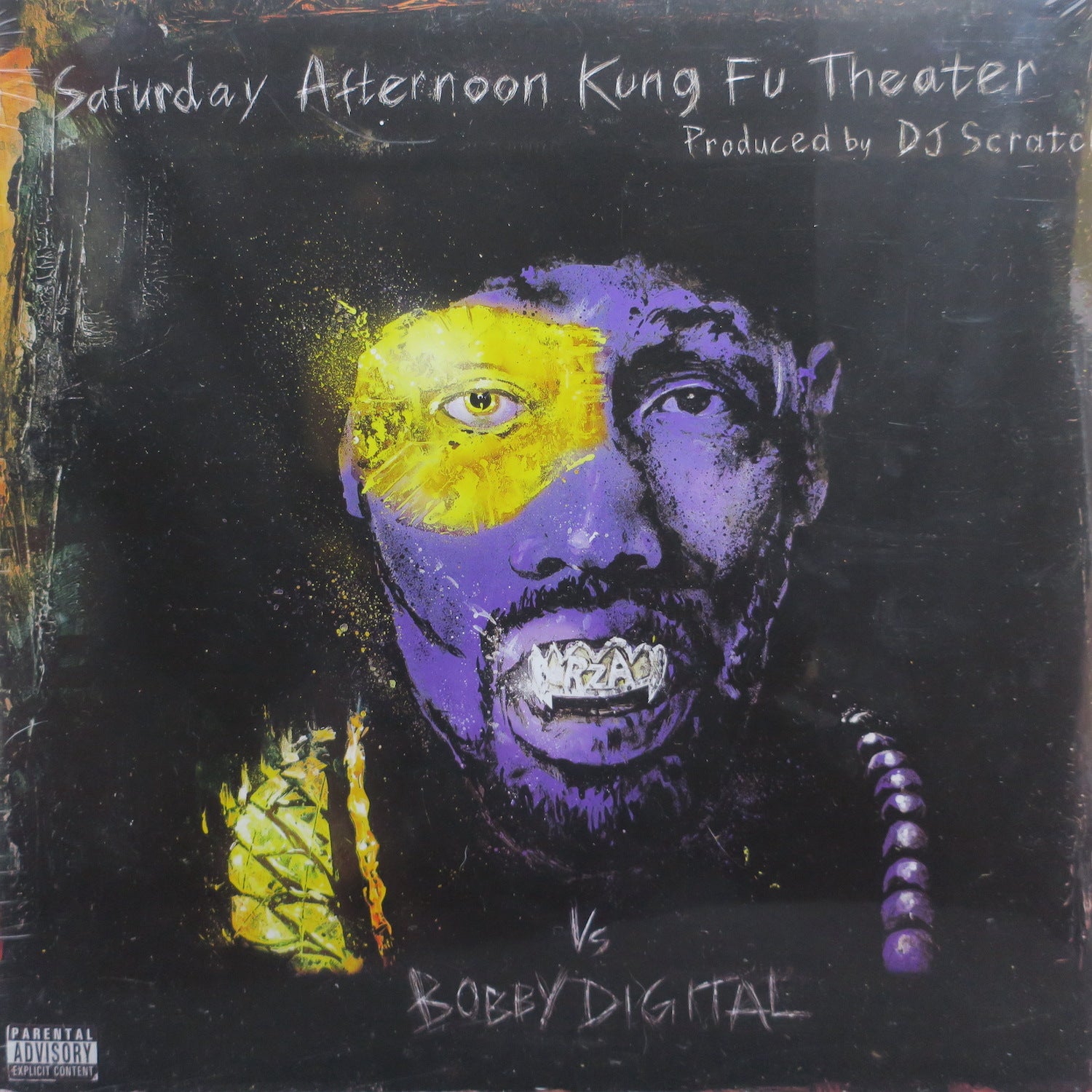 RZA Vs BOBBY DIGITAL 'Saturday Afternoon Kung Fu Theater' Vinyl LP RZA Vs BOBBY DIGITAL 'Saturday Afternoon Kung Fu Theater' Vinyl LP