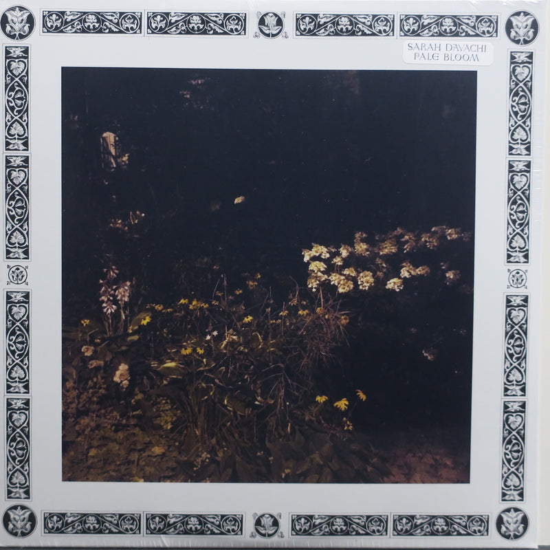 SARAH DAVACHI 'Pale Bloom' Vinyl LP (2019 Drone)