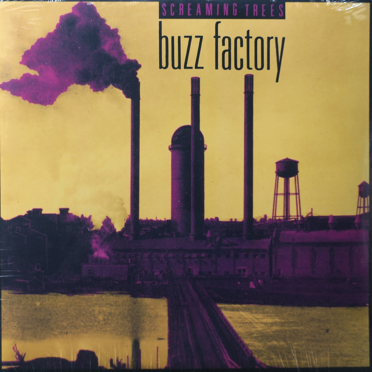 SCREAMING TREES 'Buzz Factory' Vinyl LP (SST 1989 Alt. Rock) – GOLDMINE ...