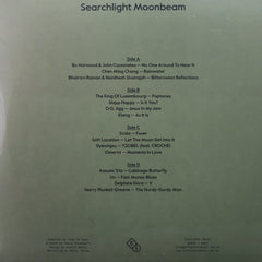 VARIOUS ARTISTS 'Searchlight Moonbeam' Vinyl 2LP (New Wave/Lo-Fi/Art-Folk)