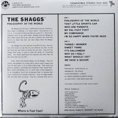 SHAGGS 'Philosophy Of The World' Vinyl LP (1969 Indie Rock)