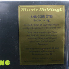 SHUGGIE OTIS 'Introducing' 180g RED Vinyl LP (1970s Soul/Funk/Psych)
