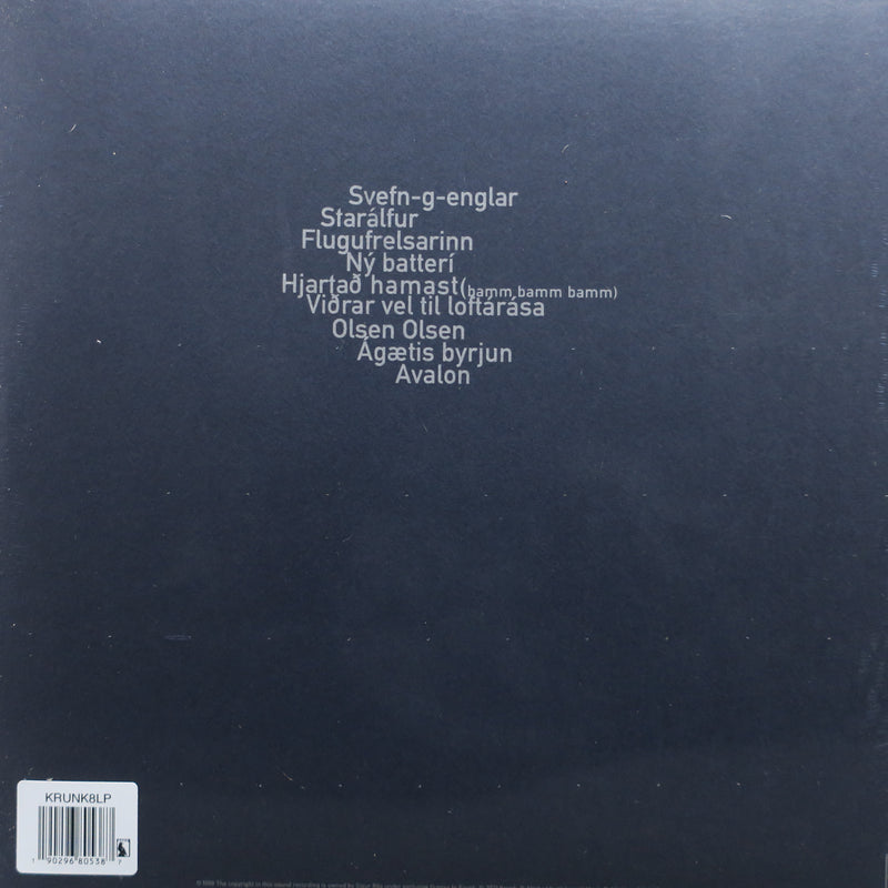 SIGUR ROS 'Agaetis Byrjun' Vinyl 2LP