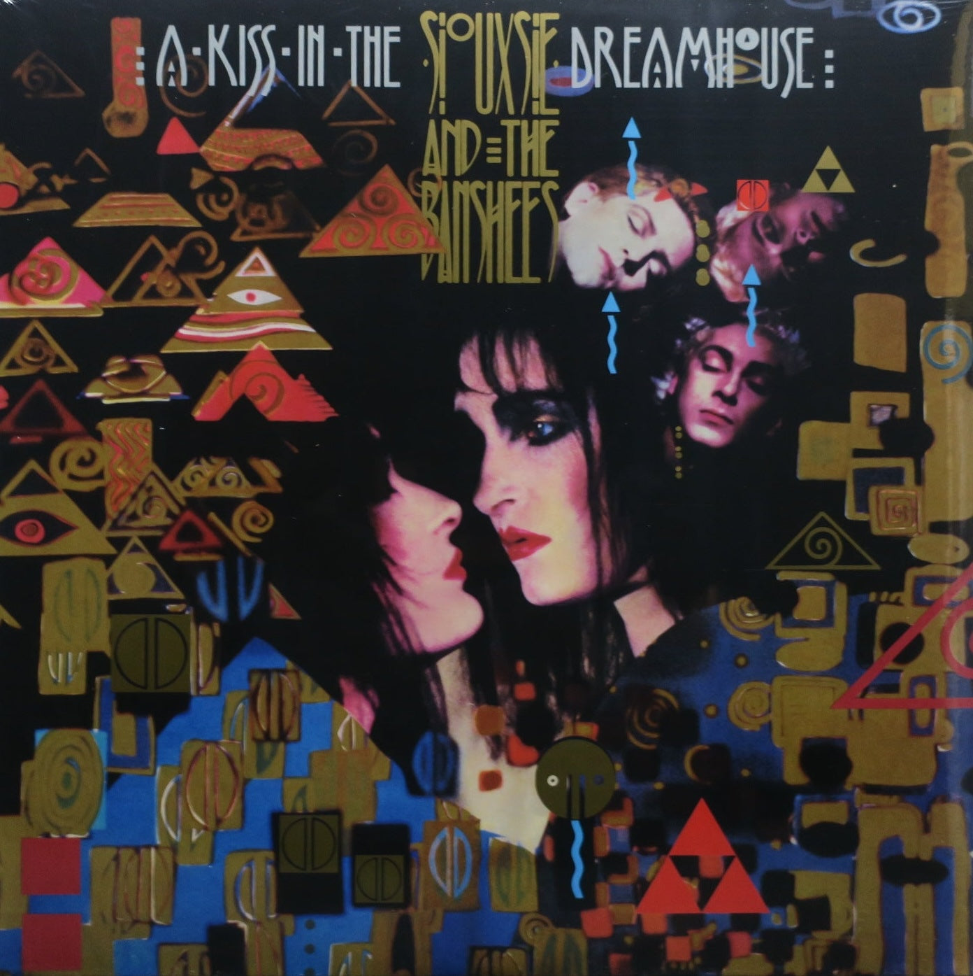 帯付日本盤LP Siouxsie and the Banshees Kissin 帯付日本盤LP Siouxsie and the Banshees Kissin