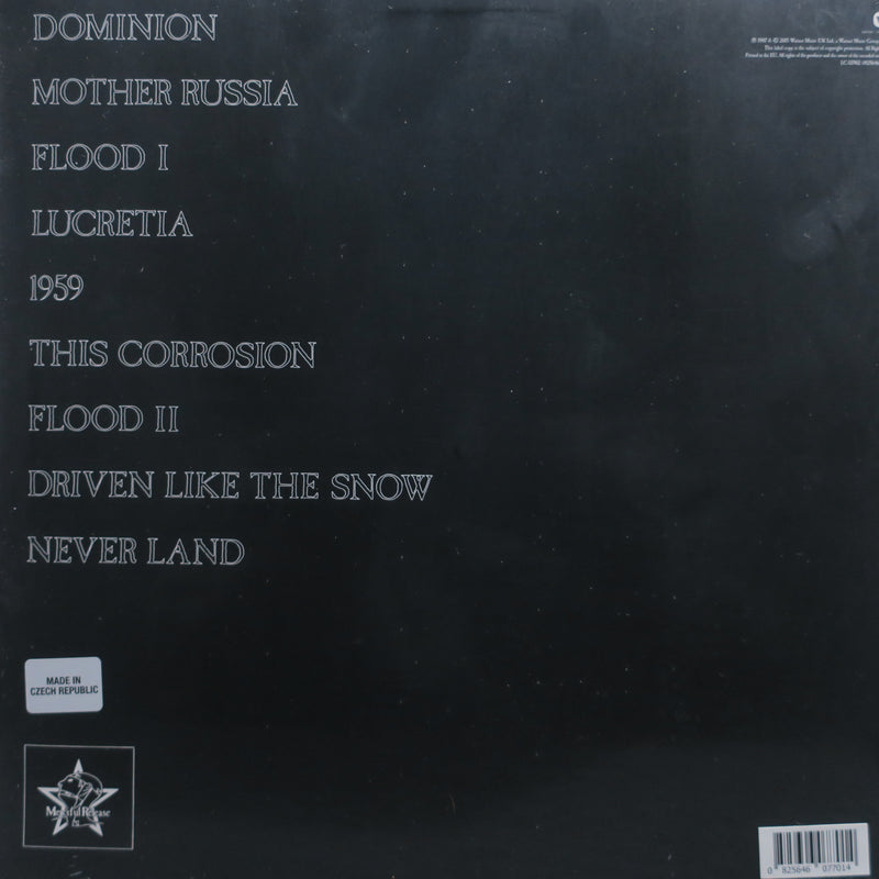 SISTERS OF MERCY 'Floodland' Vinyl LP