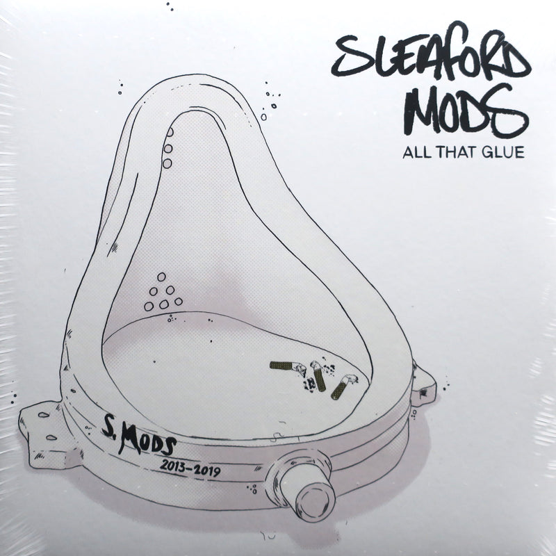 SLEAFORD MODS 'All That Glue' Vinyl 2LP