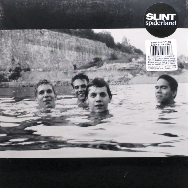 SLINT 'Spiderland' 180g BLUE Vinyl LP