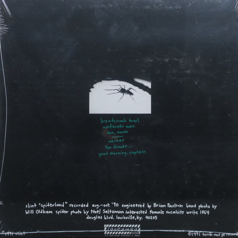 SLINT 'Spiderland' 180g BLUE Vinyl LP
