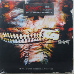 SLIPKNOT 'Vol. 3 The Subliminal Verses' VIOLET Vinyl 2LP