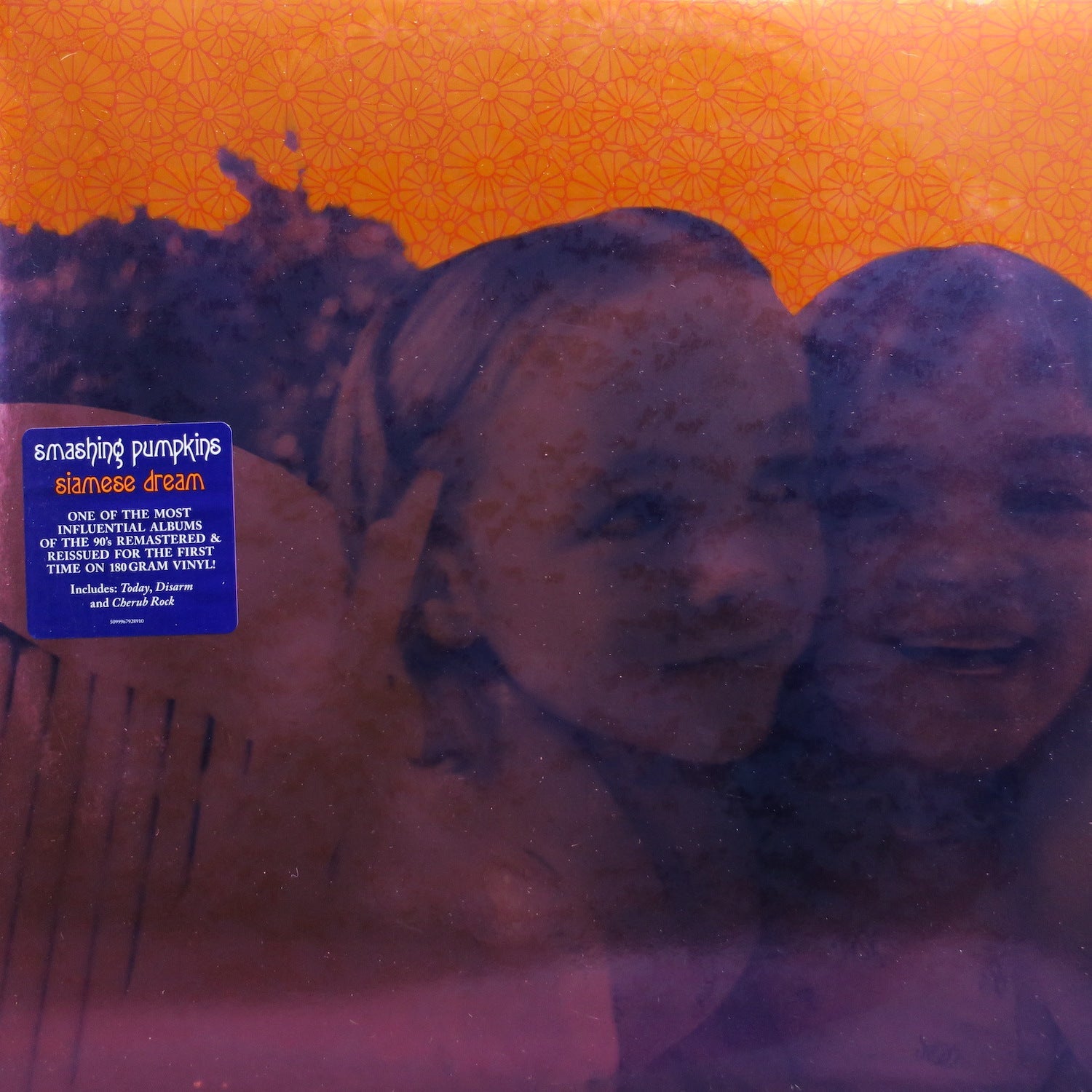 SMASHING PUMPKINS 'Siamese Dream' Remastered 180g Vinyl 2LP