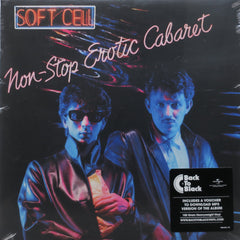 SOFT CELL 'Non-Stop Erotic Cabaret' 180g Vinyl LP (1981 Synth-Pop)