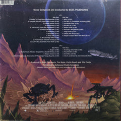 'STARSHIP TROOPERS' Soundtrack Deluxe 180g Vinyl 2LP + Poster