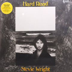 STEVIE WRIGHT 'Hard Road' YELLOW/BLACK SPLATTER Vinyl LP
