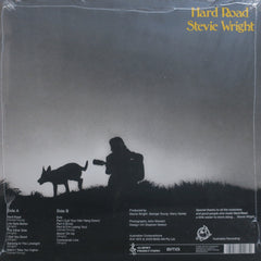 STEVIE WRIGHT 'Hard Road' YELLOW/BLACK SPLATTER Vinyl LP