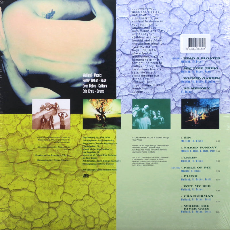 STONE TEMPLE PILOTS 'Core' RECYCLED COLOUR Vinyl LP