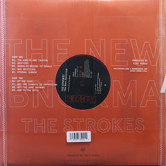 STROKES 'New Abnormal' 180g RED Vinyl LP