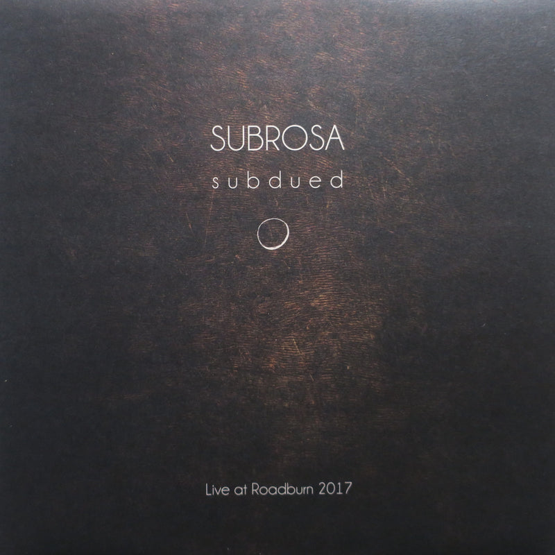 SUBROSA 'Subdued: Live At Roadburn' Vinyl LP