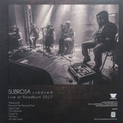 SUBROSA 'Subdued: Live At Roadburn' Vinyl LP