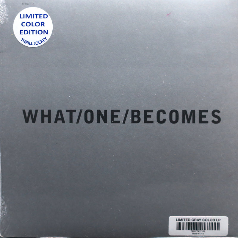 SUMAC 'What One Becomes' GREY Vinyl 2P
