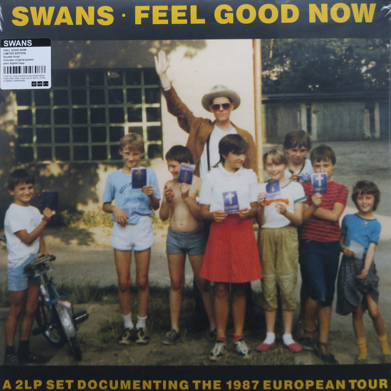 SWANS 'Feel Good Now' Vinyl 2LP (1988 Industrial)