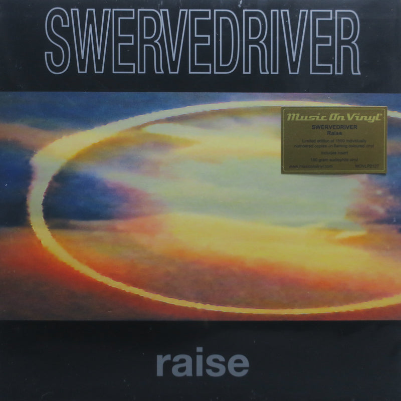 SWERVEDRIVER 'Raise' 180g FLAMING Vinyl LP