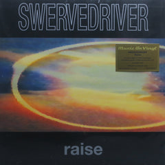 SWERVEDRIVER 'Raise' 180g FLAMING Vinyl LP