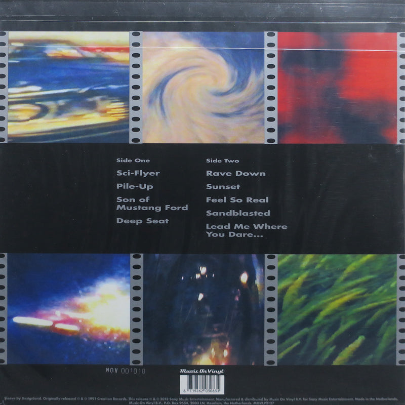 SWERVEDRIVER 'Raise' 180g FLAMING Vinyl LP