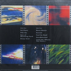 SWERVEDRIVER 'Raise' 180g FLAMING Vinyl LP