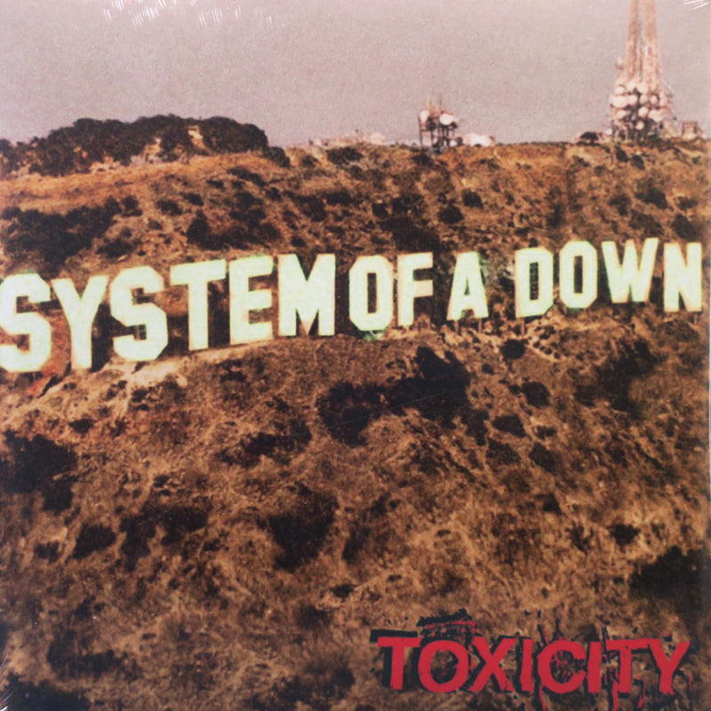 SYSTEM OF A DOWN 'Toxicity' Vinyl LP