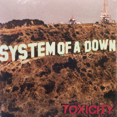 SYSTEM OF A DOWN 'Toxicity' Vinyl LP